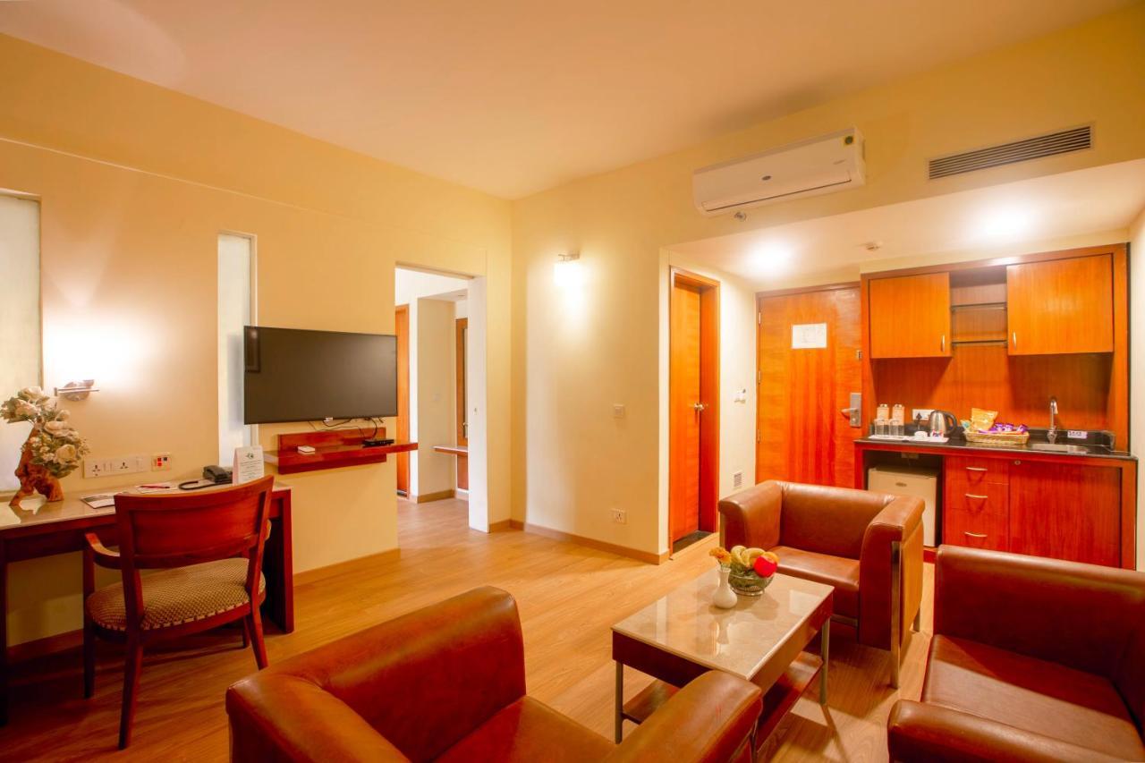 Evoma Hotell Bangalore Eksteriør bilde