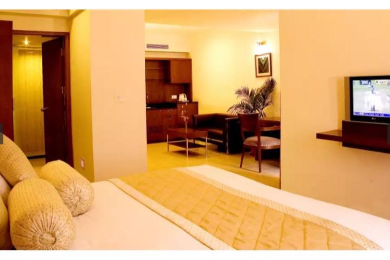 Evoma Hotell Bangalore Eksteriør bilde